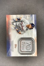 2021 Topps - Topps 70th Anniversary Manufactured Logo Patches Miguel Cabrera