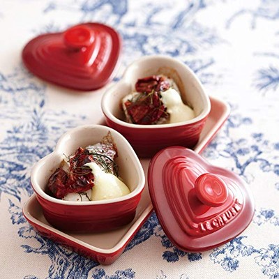 Le Creuset Petit Ramquen d'Amour Heat-Resistant Container Set