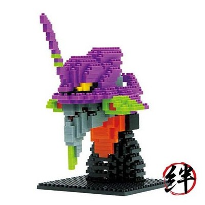nanoblock Evangelion Unit-01 Head Evangelion: 3.0 You Can (Not) Nanoblock