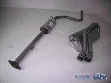Auspuffset Mitteltopf + Endtopf für Fiat Bravo 2 1.4 T-Jet Sport 2007-2014