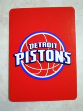 DETROIT PISTONS SGA Hoops Upper Deck TEAM NIGHT CARD - You Pick Player
