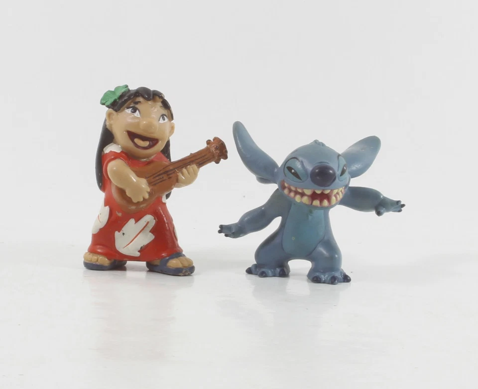 Lilo & Stitch === 2 x Walt Disney Figuren Bully / Bullyland