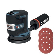 SENIX 20V Random 5" Orbit Sander 3 Speed Modes PSX2-M1-0 *TOOL ONLY*