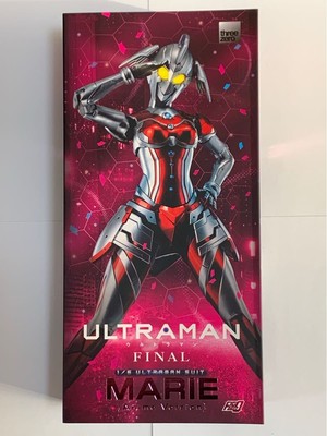 Fig Zero Anime ULTRAMAN FINAL Season 1/6 ULTRAMAN SUIT MARIE An