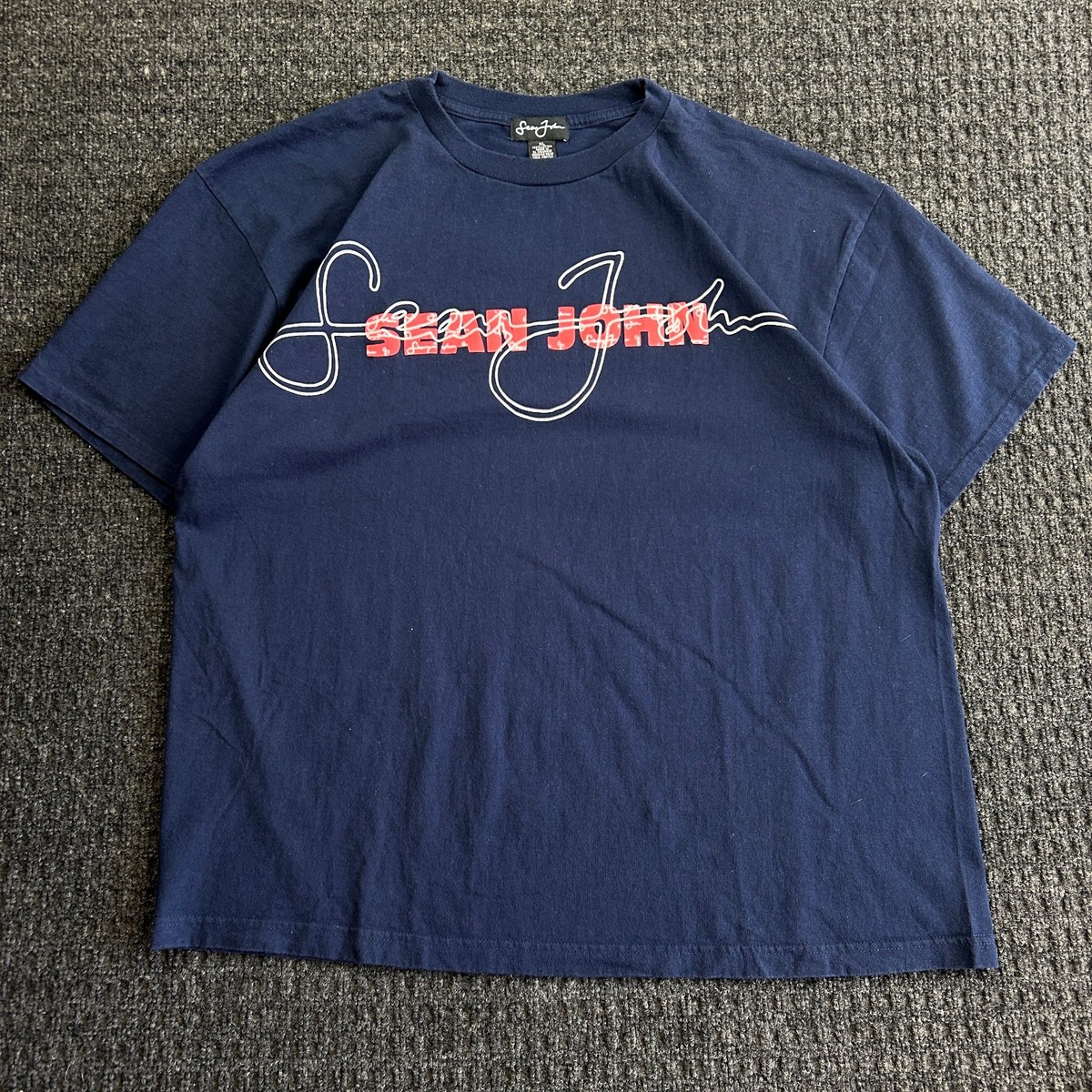 Vintage Sean John T Shirt 90s y2k Hip Hop Streetwear Signature