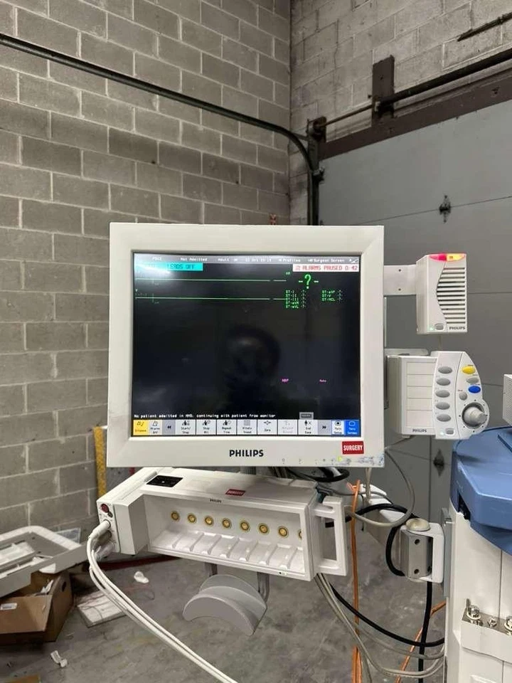 Máquina de anestesia Drager Apollo Foto 4 de 4