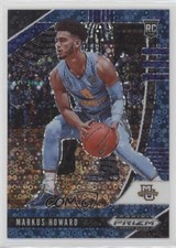 2020-21 Panini Prizm Draft Picks Fast Break Blue 106/175 Markus Howard #40 o2s