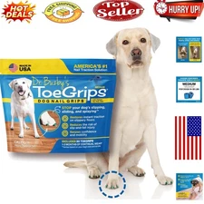 Dr Buzby's Instant Traction ToeGrips for Dogs