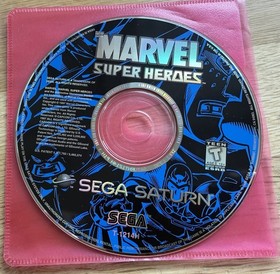 SEGA Saturn Console - Black MK-80000 2 Controllers & 8 Games Lot VIRTUA COP