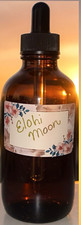 Elohi Moon cold pressed hexane free handmade botanical skin oil for anti aging