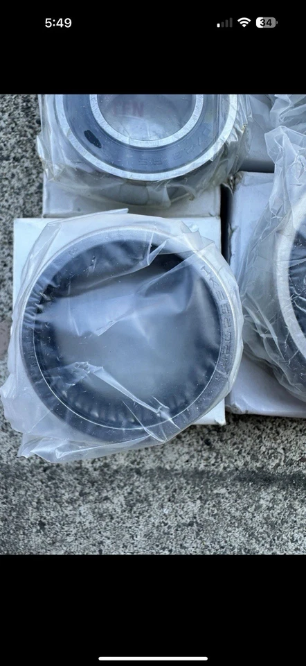 Rodamientos de rueda de cerámica Yamaha YZF R6 2008-2021 Foto 4 de 4