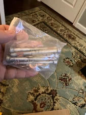 mercedes dodge sprinter injector retainer bolts with copper washers 3.0L V6 dies