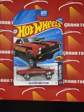 '65 Mercury Comet Cyclone #191 Red 9/10 Drag Racers US Card 2026 Hot Wheels