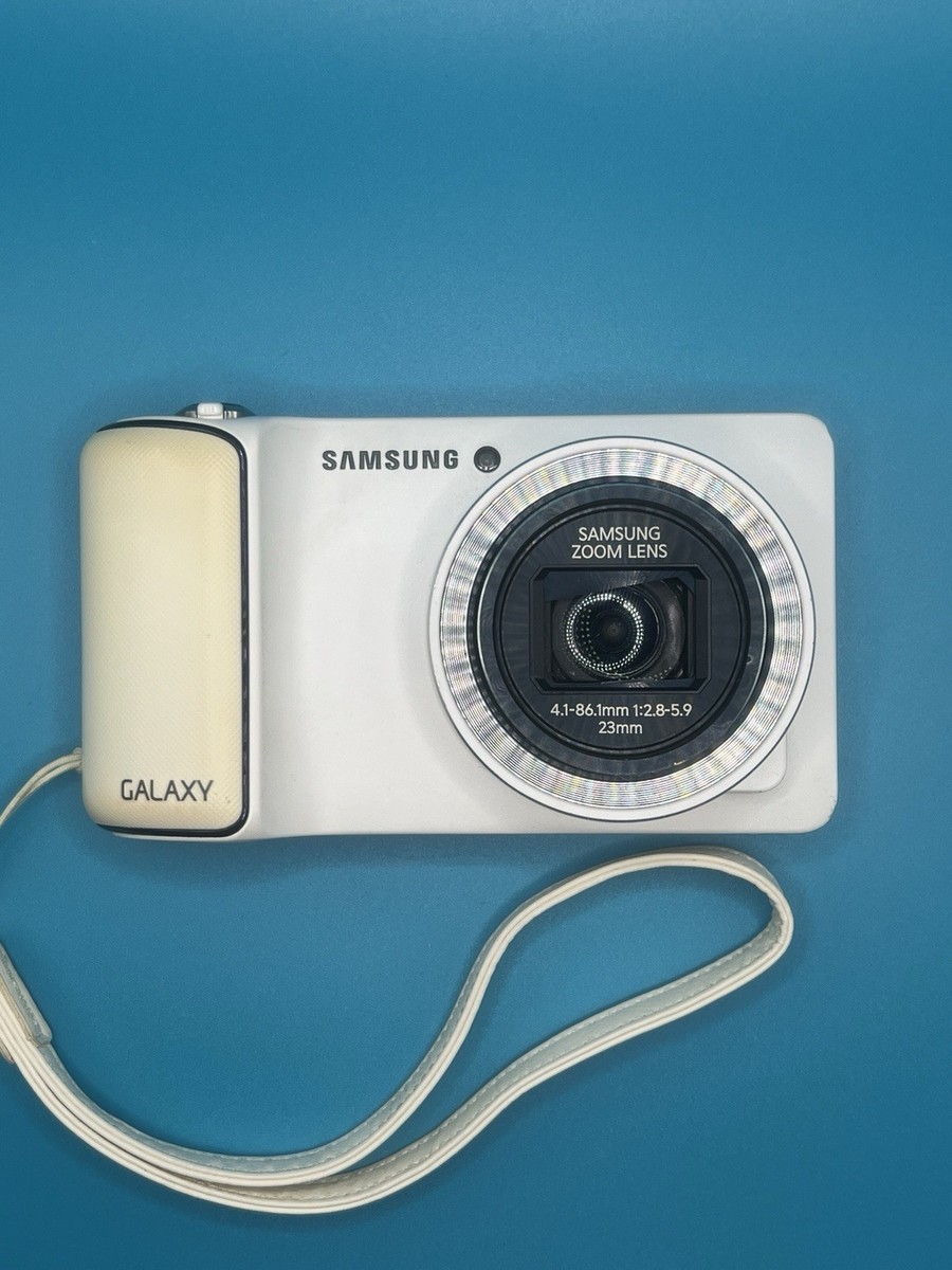 Samsung Galaxy EK-GC100 MP Digital Camera White READ