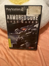 Armored Core: Last Raven (Sony PlayStation 2, 2006) No Manual Fast Shipping