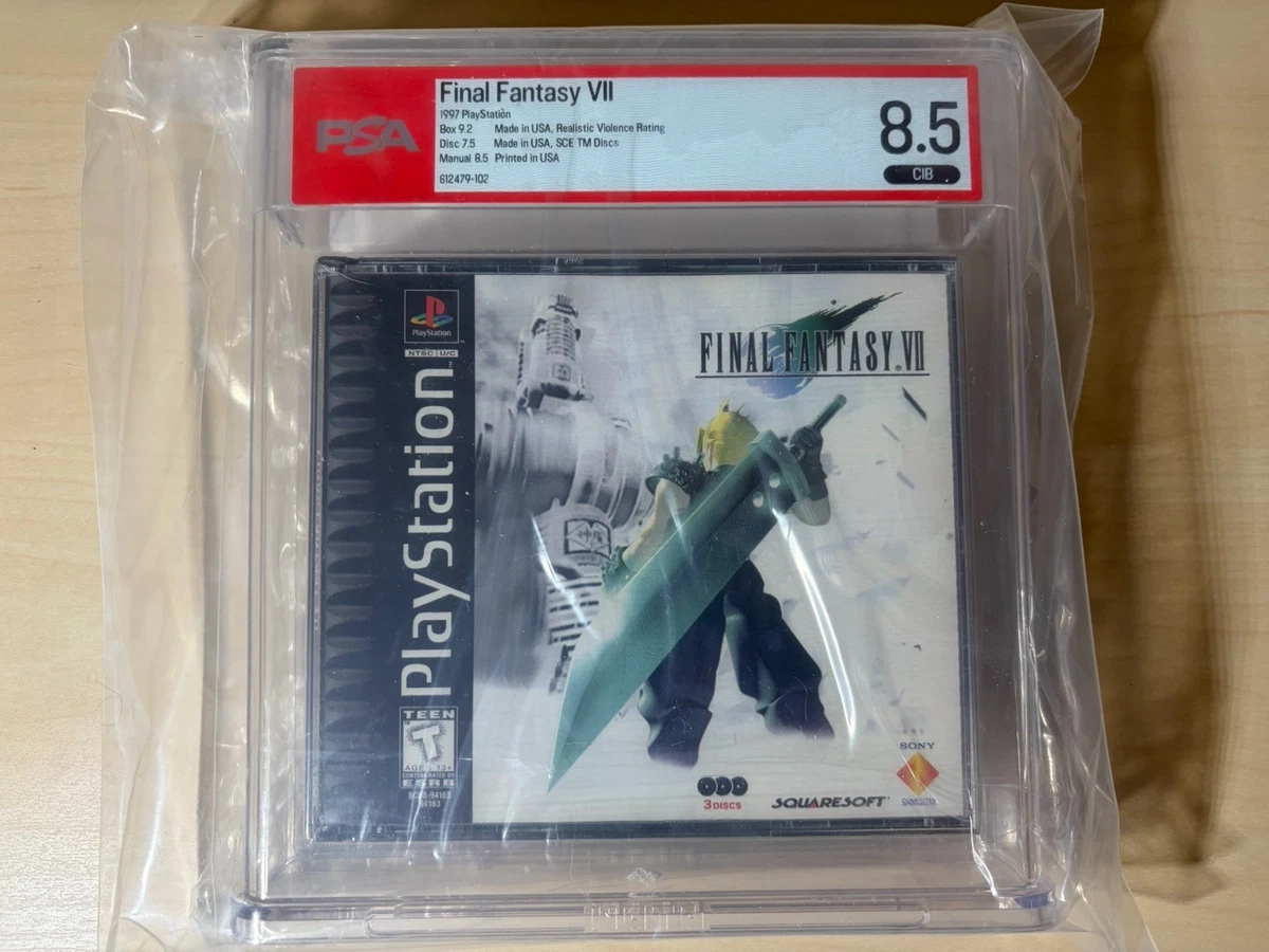 Final Fantasy 7 Black Label for sale - eBay