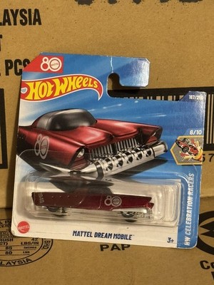 Hot Wheels MATTEL DREAM MOBILE Rare Treasure Collectible BNIP 80 years