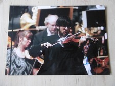 Leonidas Kavakos Violinist signed 8x12 inch photo autograph