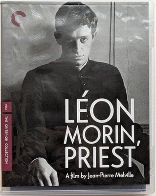 LEON MORIN, PRIEST Blu Ray (Criterion, 2011) Jean-Paul Belmondo, Melville OOP