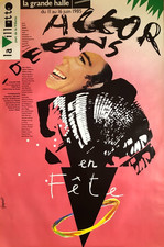 GRAPUS - ACCORDEONS EN FETE - LA VILLETTE 1958 - TRES BON ETAT