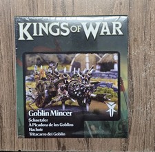 NEW SEALED Kings of War: Goblin Mincer MANTIC GAMES
