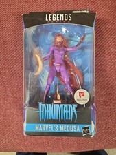 Marvel legends Series Inhumans  Medusa  NIB