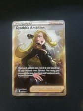 Cynthia's Ambition (Full Art) 169/172 Swsh09: Brilliant Stars Holo