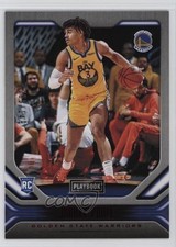 2019-20 Panini Chronicles Playbook Red 69/149 Jordan Poole #192 0j9t