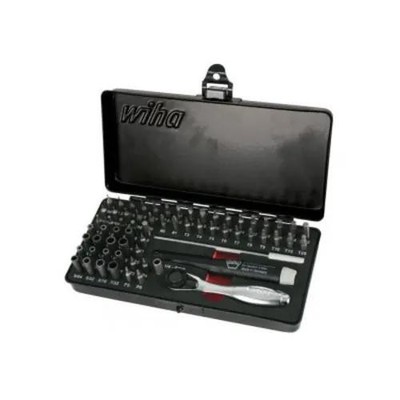 1PC WIHA TOOLS 75965 Master Tech Ratchet Set, ESD Handle, Mini Ratchet & Mi