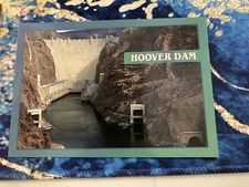 Vintage Postcard Hoover Dam