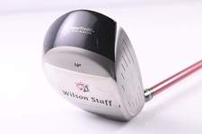 Wilson Staff Dd5 Driver / 10 Degree / Regular Flex Graffaloy Red 428 Shaft