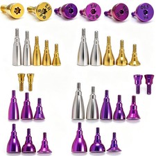 10Pcs Dental Healing Abutment Closure Cover Cap NC/RC Fit ITI Straumann BL/BLT