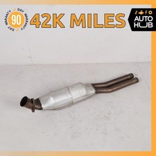 00-02 Bentley Arnage 6.8L V8 Exhaust Downpipe PJ55312PA OEM 42k