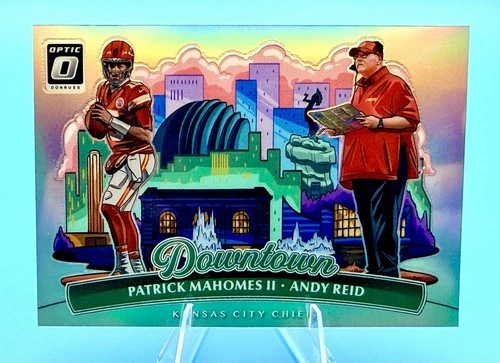 2025 Donruss Optic Patrick Mahomes II Base (RAW)