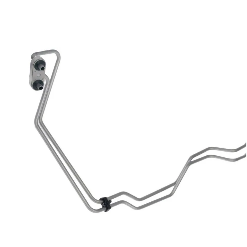 For GMC Sierra 1500 2009-2013 Transmission Oil Cooler Pressure And Return Line Foto 2 de 4