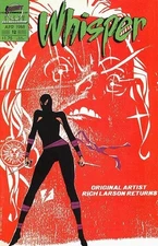 Whisper #12 (Apr 1988, First Comics) NM-