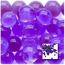 Purple Vase Filler Beads 3oz Bag Makes 2 Gallons - Water Storing Gel