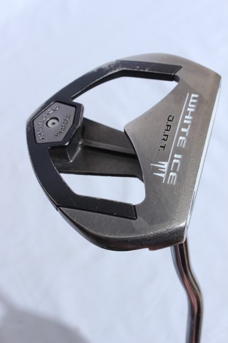 Putter Odyssey White Ice 3 - 35 Pouces, Shaft Acier 340g, Droitier, Occasion Avec Défauts