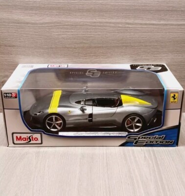 Ferrari Monza SP1 -Maisto Special Edition, 1:18 Scale | eBay