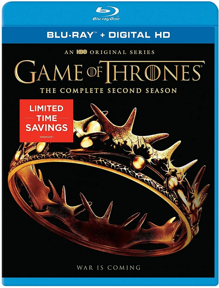Game of Thrones Complete TV Series Box Set HBO Blu-Ray - Choose Your Season - Image 3 of 4