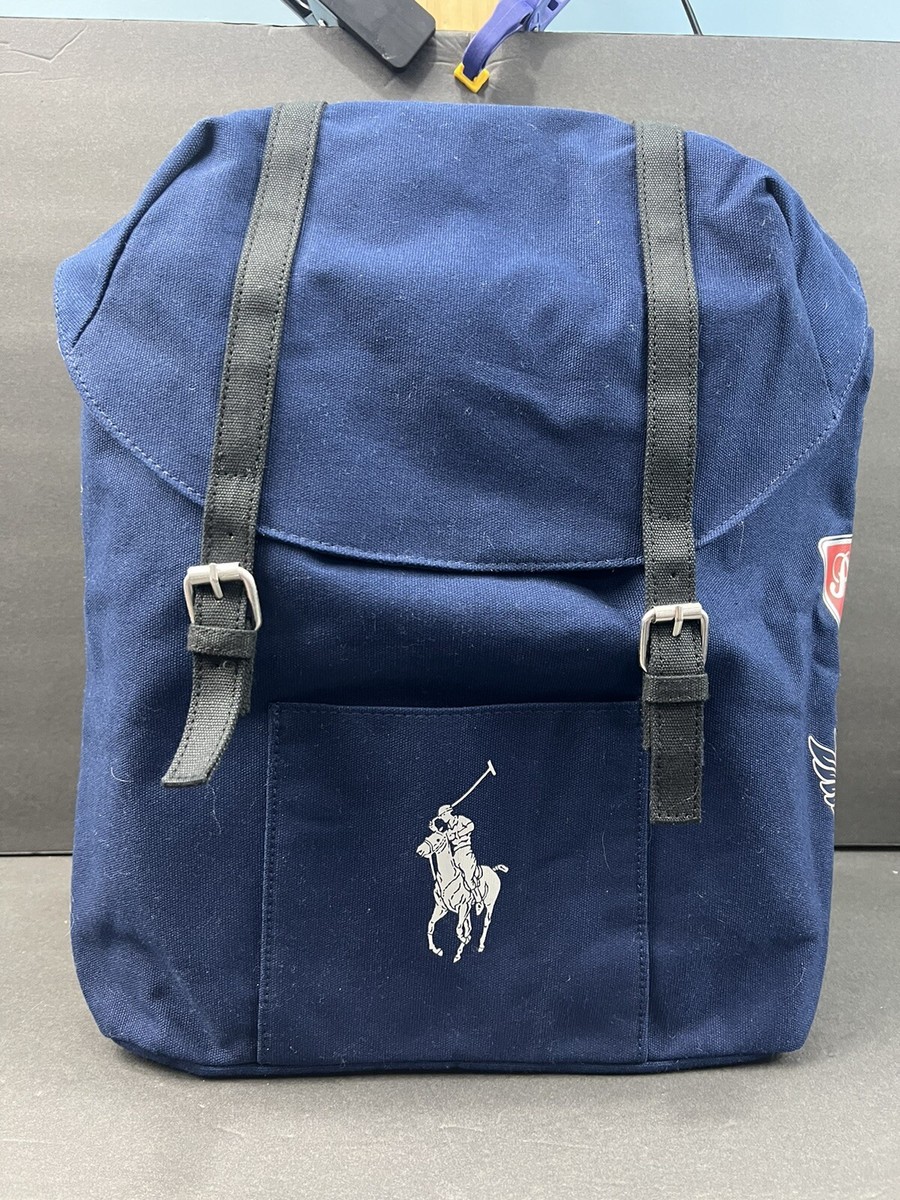 ralph lauren Backpack Polo Fragrances Navy Blue weekend Bag ralph lauren Backpack Polo Fragrances Navy Blue weekend Bag