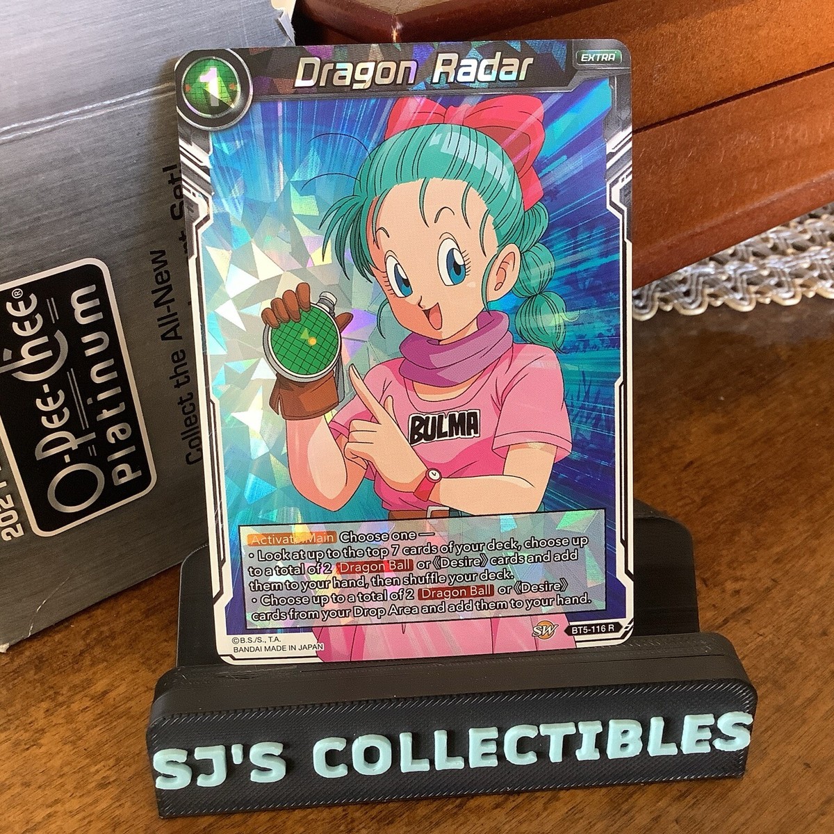 Dragon Radar BT5-116 R Dragonball Super Card Game Dragon Radar BT5-116 R Dragonball Super Card Game