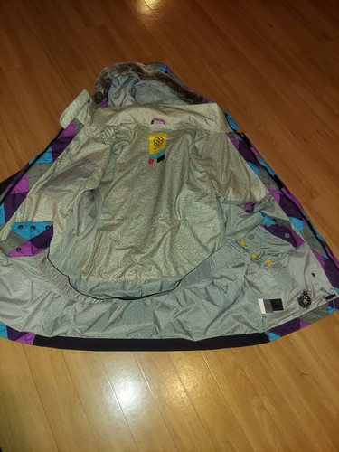 Herren 219601 Special Blend Utility GNARGYLE Snowboardjacke 963 Größe LARGE neu mit Etikett - Bild 8 von 12