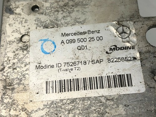 Mercedes Benz C GLC Class W205 Gearbox Oil Cooler Radiator A0995002500 - Picture 10 of 10