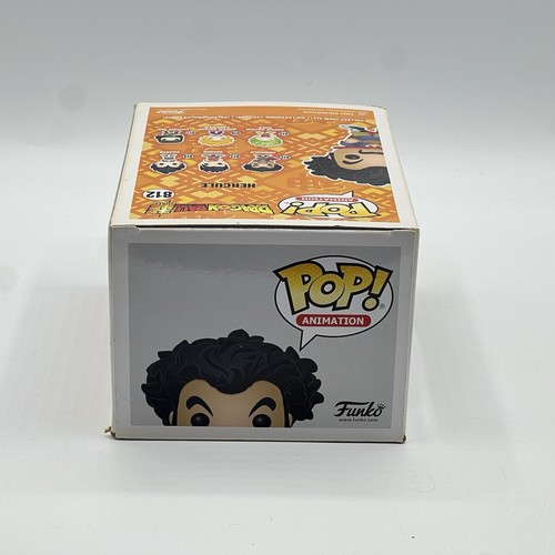 Funko Pop! Animación Dragon Ball Super Hércules #812 Auténtica Caja Dañada - Imagen 2 de 7