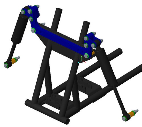 Polaris Predator 90 Widening & Shock Conversion Kit w/ 320mm DIAMOND+ Shocks - Bild 13 von 22