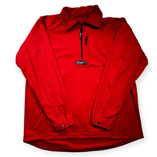 Paramo Parameta Reversible Quarter Zip Pullover Fleece Size Men's XL - 第 1/9 張圖片