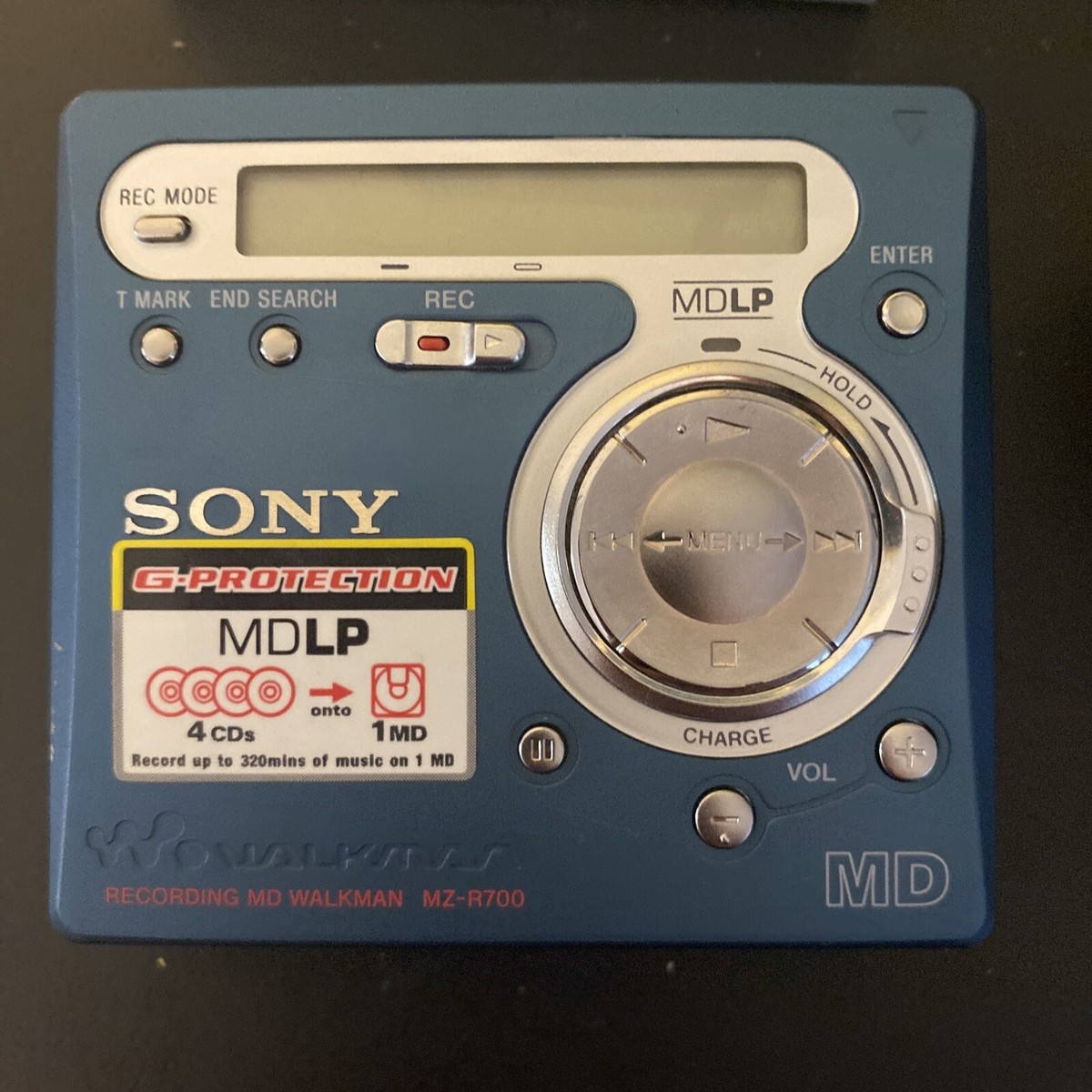 超美品　SONY MD WALKMAN SONY Walkman NW-ZX507 64GB ZX Hi-Res Portable Audio Player Silver