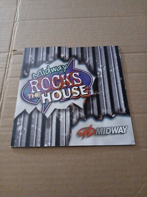 Nintendo 64 Playstation 1 Promo MIDWAY ROCKS HOUSE UNRELEASED HARWOOD HEROES N64