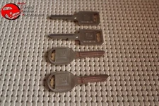 83-86 Chevy GMC Truck Ignition Door Spare Key Blanks Set of 4